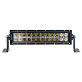 13" 72W LED Light Bar Spot Flood Combo Work Driving Off Road SUV ATV