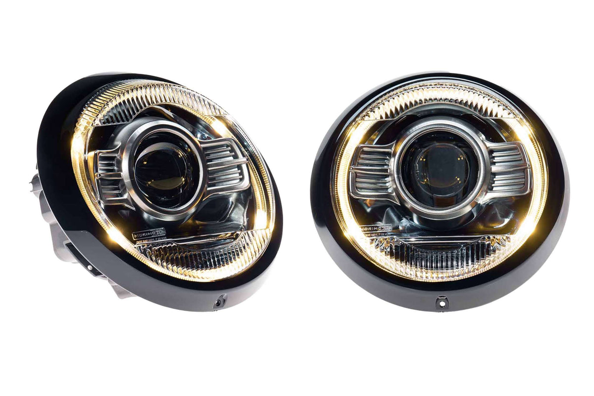 XB LED Headlights: Porsche 964
