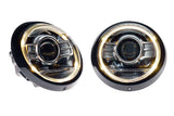 XB LED Headlights: Porsche 964