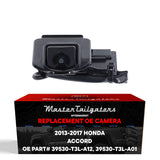Honda Accord Coupe EX/EX-L Model (2013-2017) OEM Replacement Backup Camera OE Part # 39530-T3L-A01, 39530-T3L-A12