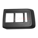 Real Carbon Fiber Sunroof Control Switch Trim Cover For 2021+ Bronco