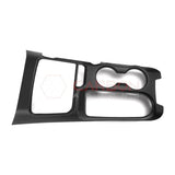 Real Carbon Fiber Center Console Cover For 2021-2024 Ford Bronco