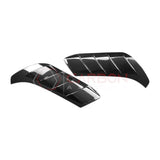 2021+ Bronco Raptor Real Carbon Fiber Fender Vent Trim Covers