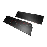 2021+ Ford Bronco 4-Door Real Dry Carbon Fiber B-Pillar Trim Covers (Glossy or Matte)