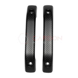 Real Carbon Fiber Pillar Grab Handles For 2021+ Bronco | Direct Replacement