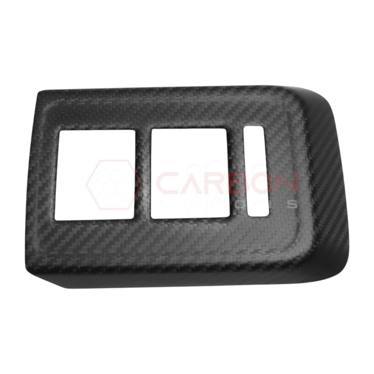 2021+ Bronco Real Carbon Fiber Sunroof Control Switch Trim Cover