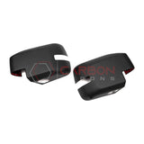 2021+ Bronco Real Carbon Fiber Mirror Cap Cover with Turn Signal