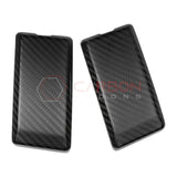 Real Carbon Fiber Front Roof Rack Mount Cover Trim Covers For 2021+ Bronco