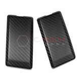 2021+ Bronco Real Carbon Fiber Front Roof Rack Mount Cover Trim Covers