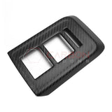Real Carbon Fiber Sunroof Control Switch Trim Cover For 2021+ Bronco