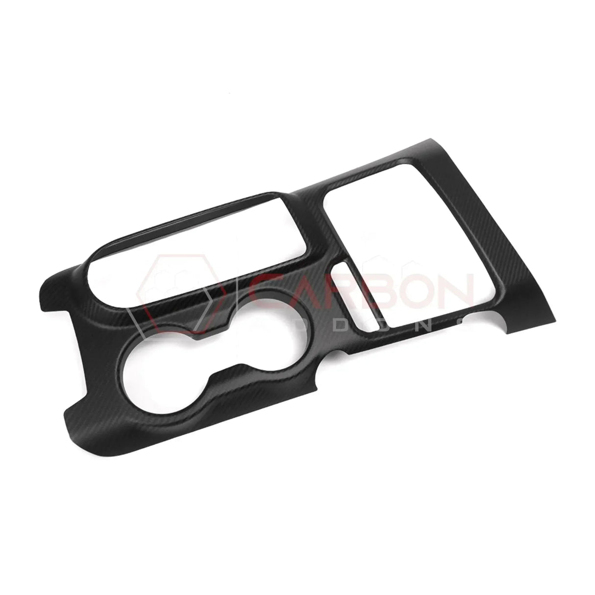 Real Carbon Fiber Center Console Cover For 2021-2024 Ford Bronco