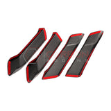 2021+ Bronco Real Carbon Fiber Interior Lower Door Handle Trim Covers