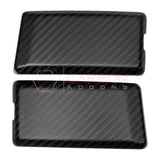2021+ Bronco Real Carbon Fiber Front Roof Rack Mount Cover Trim Covers