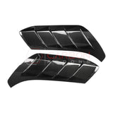 Real Carbon Fiber Fender Vent Trim Covers For 2021+ Bronco Raptor