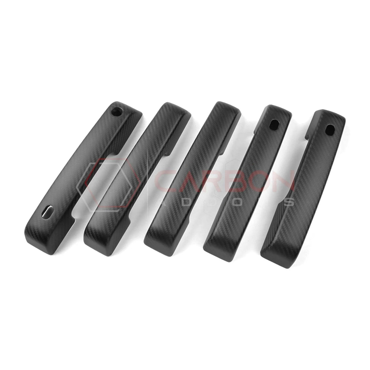 2021+ Bronco Real Carbon Fiber Exterior Door Handle Covers