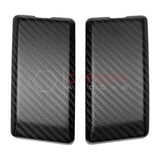 2021+ Bronco Real Carbon Fiber Front Roof Rack Mount Cover Trim Covers