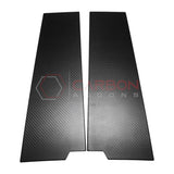 Real Carbon Fiber B-Pillar Trim Covers For 2021+ Bronco