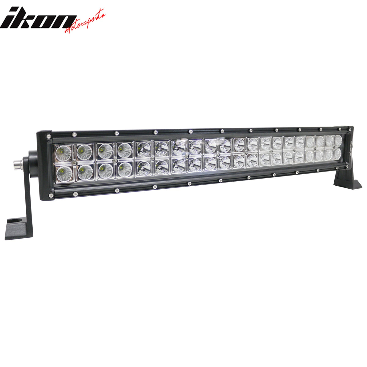 21" 120W LED Light Bar Spot Flood Combo Work Driving Off Road SUV ATV