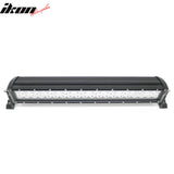 21" 120W LED Light Bar Spot Flood Combo Work Driving Off Road SUV ATV