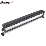 21" 120W LED Light Bar Spot Flood Combo Work Driving Off Road SUV ATV