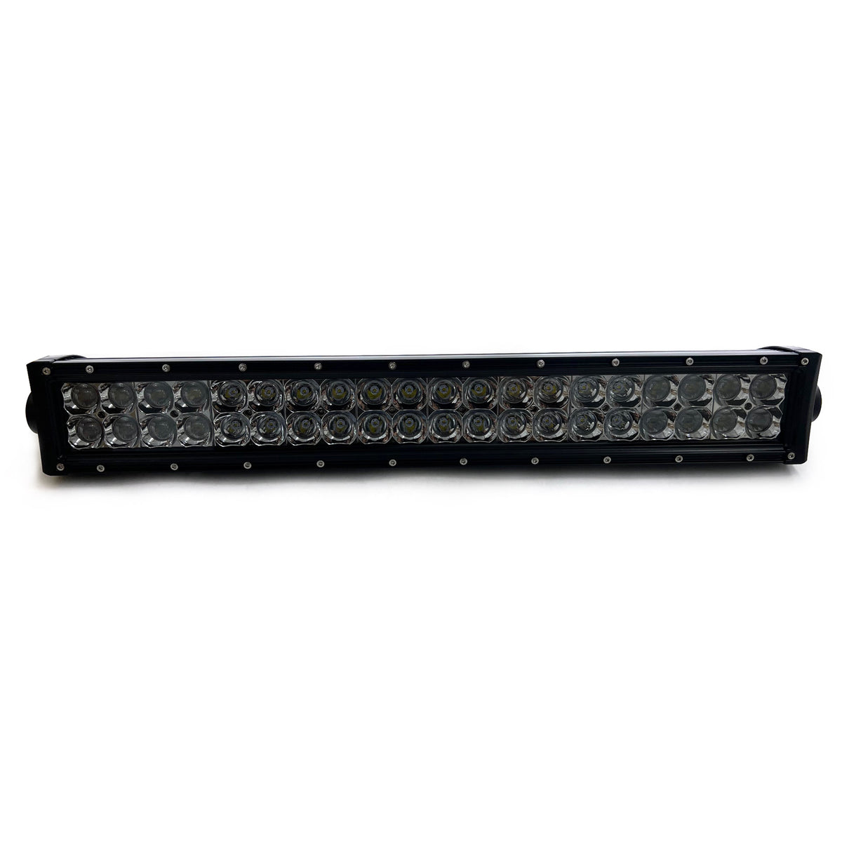 21" 120W 2 Row LED Light Bar Spot Flood Combo SUV Jeep Offroad Driving