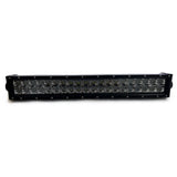 21" 120W 2 Row LED Light Bar Spot Flood Combo SUV Jeep Offroad Driving