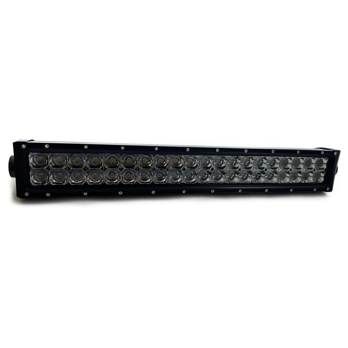 21" 120W 2 Row LED Light Bar Spot Flood Combo SUV Jeep Offroad Driving