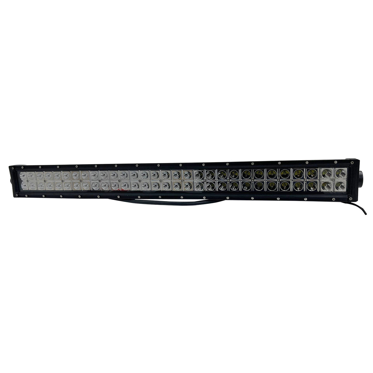 31" 180W 60 LED Light Bar 30 Degree Flood Universal Truck SUV Offroad