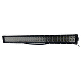 31" 180W 60 LED Light Bar 30 Degree Flood Universal Truck SUV Offroad