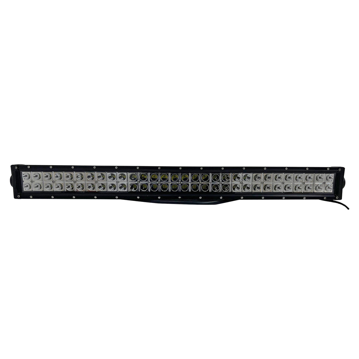 31" 180W 60 LED Light Bar 30 Degree Flood Universal Truck SUV Offroad