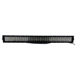 31" 180W 60 LED Light Bar 30 Degree Flood Universal Truck SUV Offroad
