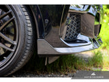 AutoTecknic Performance Dry Carbon Front Lip Set - BMW G06 X6 M-Sport