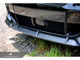AutoTecknic Performance Dry Carbon Front Lip Set - BMW G06 X6 M-Sport