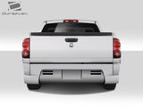 2002-2008 Dodge Ram Duraflex BT-1 Rear Bumper Cover - 1 Piece