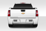 2007-2013 Chevrolet Silverado Duraflex BT-3 Rear Bumper Cover - 1 Piece