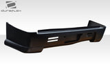 2007-2013 Chevrolet Silverado Duraflex BT-3 Rear Bumper Cover - 1 Piece
