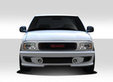 1994-1997 Chevrolet S-10 1994-1997 Blazer 1994-2004 GMC Sonoma Duraflex BT-1 Front Bumper Cover - 1 Piece