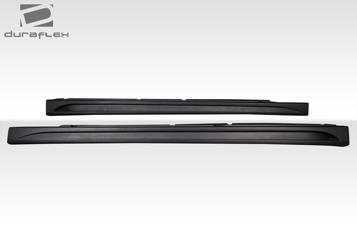 2007-2013 Mercedes S Class W221 Eros Version 3 Side Skirts Rocker Panels - 2 Piece