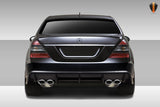 2007-2009 Mercedes S Class W221 Eros Version 3 Rear Bumper Cover - 1 Piece