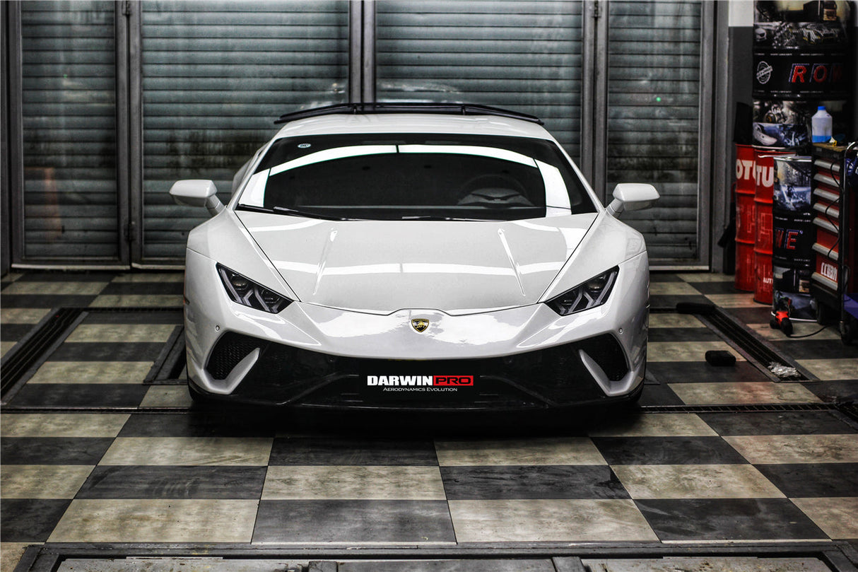 2015-2019 Lamborghini Huracan LP610 & LP580 Performante Style Partial Carbon Fiber Aero - Full Kit