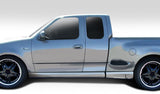 1997-2003 Ford F-150 2DR Extended Cab Flareside Duraflex BT-1 Side Skirts Rocker Panels - 4 Piece