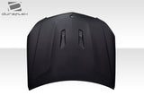 2012-2014 Mercedes C63 W204 Duraflex Black Series Look Hood - 1 Piece