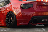 2013-2020 Scion FR-S Toyota 86 Subaru BRZ Duraflex Modellista Look Rear Add Ons Spat Extensions - 2 Piece