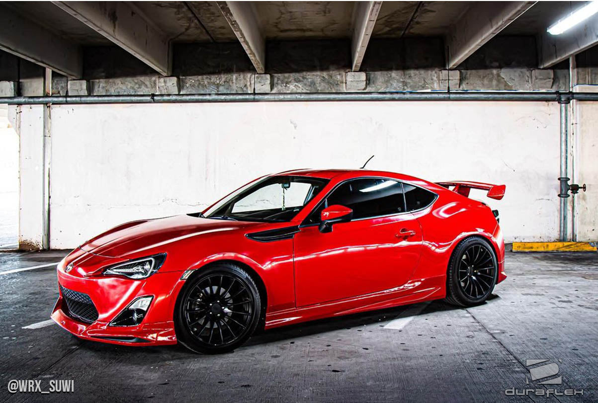 2013-2016 Scion FR-S  Duraflex Modellista Look Body Kit - 7 Piece