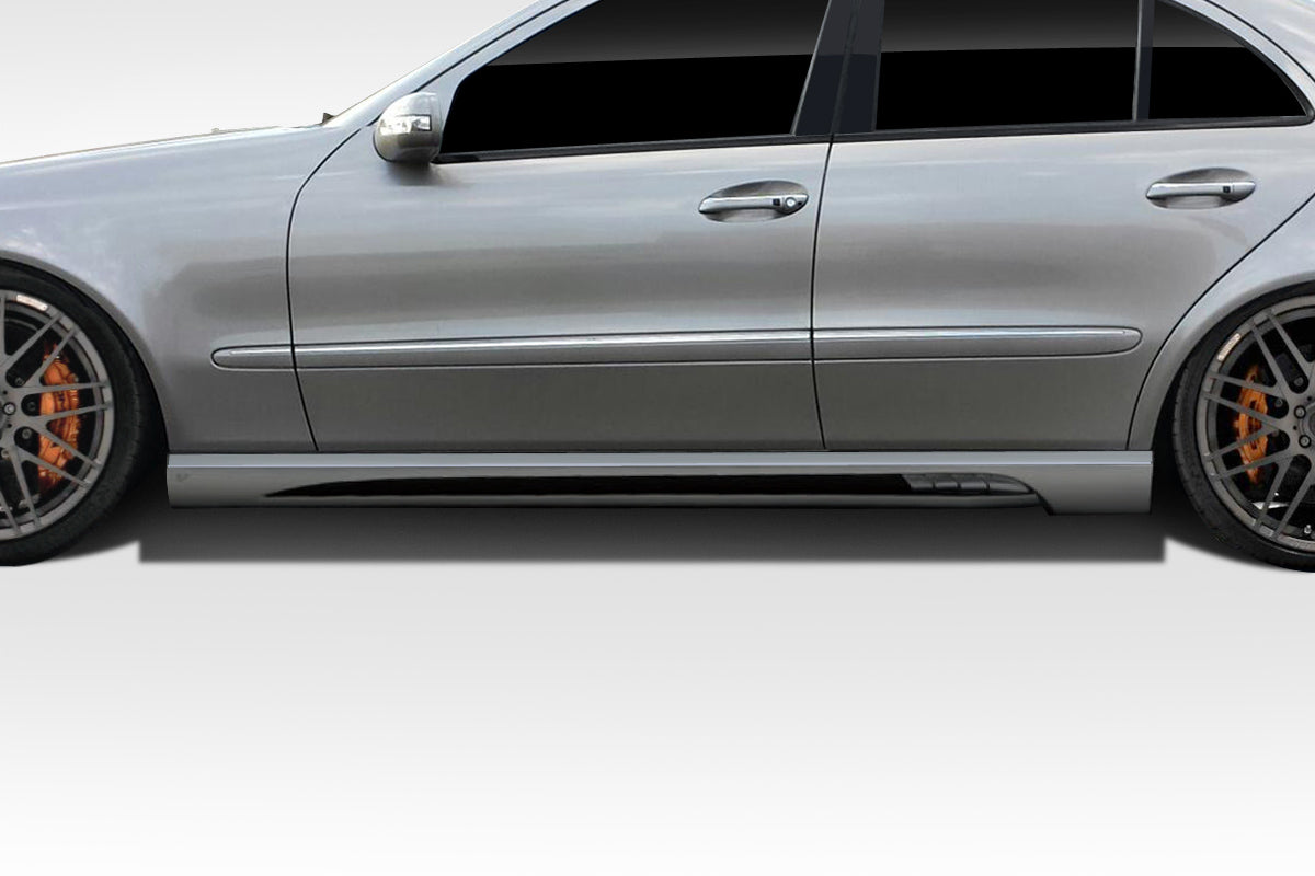 2003-2006 Mercedes E Class W211 4DR Duraflex W-1 Body Kit - 4 Piece