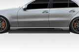 2007-2009 Mercedes E Class W211 4DR Duraflex W-1 Body Kit - 4 Piece