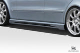 2003-2009 Mercedes E Class W211 4DR Duraflex W-1 Side Skirt Rocker Panels - 2 Piece
