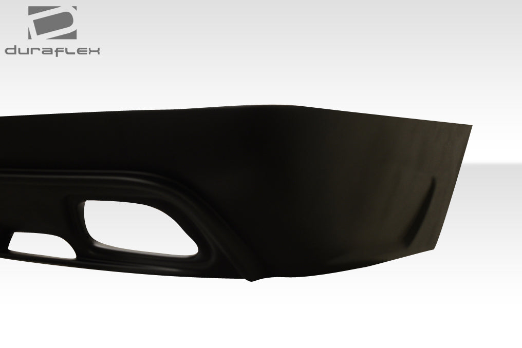 2011-2014 Dodge Charger Duraflex Racer Rear Lip Under Air Dam Spoiler ( Base Model ) - 1 Piece (S)