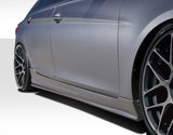 2011-2013 Hyundai Sonata Duraflex Racer Body Kit - 4 Piece