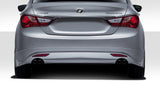 2011-2013 Hyundai Sonata Duraflex Racer Body Kit - 4 Piece